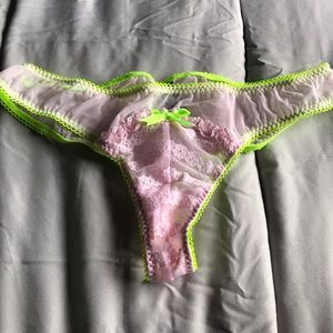 Sexy little things thong